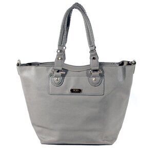 BCBG Gray Shoulder Bag
